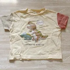 しまむら　恐竜　半袖　Tシャツ　90
