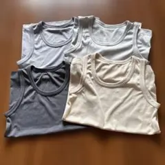 キッズ　男の子肌着4枚セット