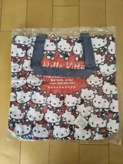 ハローキティ　おでかけ　トートバッグ　ビッグサイズ　レッド　kitty