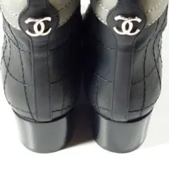25万新品同様CHANELロングブーツレザーマトラッセシャネルヴィトンDIOR