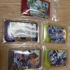 ポケモンフレンダ　ウェーニバル　アーマーガア　レックウザ　オーガポン　 5枚