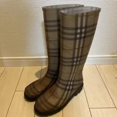 BURBERRY レインブーツ 楽天ランキング1位】 BURBERRY バーバリー ノバチェック