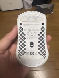 SteelSeries AEROX 3 ホワイト