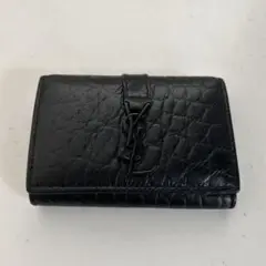 売り切り希望!【即日発送】サンローラン キーケース ブラック