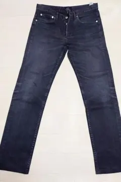 A.P.C.デニムパンツ黒