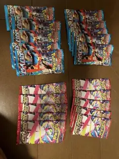 未開封メガブレイブ、メガシンフォニア20パックセット
