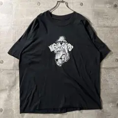 90s USA製 YUG GUYS SAFE HOUSE 両面プリント　Tシャツ