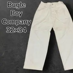 【人気】Bugle Boy Company パンツ 32×30 ライトイエロー