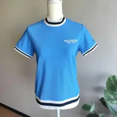 TOMMY HILFIGER GOLF☆半袖モックネックシャツ