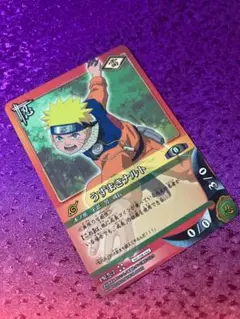 NARUTO カードゲーム うずまきナルト PR忍-7