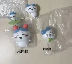 ならぶんです　ソフビフィギュア　チョコサプ　ミニインテリアフィギュア　ハチワレ