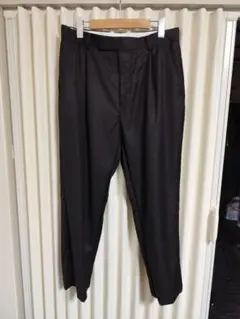 WACKO MARIA DORMEUIL PLEATED TROUSERS　ラメ