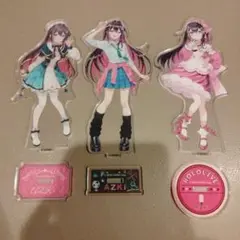 ホロライブ　AZKi　ホロマート　ファミマ　アクリルスタンド　3種セット　まとめ