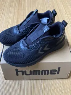 ヒュンメル HUMMEL REACH TR FLEX ブラック 28cm