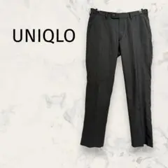 UNIQLO ユニクロ メンズ スラックス フォーマル オフィス 仕事 薄手