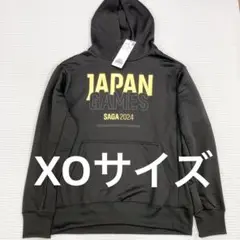 DESCENTE デサント 国スポ大会記念商品 2024 パーカー XOサイズ