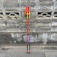 SCOTT 蛍光イエロー　カーボン製ストック　120cm 2025年最新】SCOTT スキー ストックの人気アイテム - メルカリ