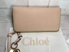 ★希少品★Chloe(クロエ)「alphabet」ロングジップ ウォレット