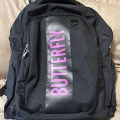 Butterfly リュック ピンク