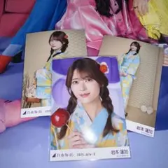 乃木坂46 岩本蓮加　浴衣　2025 ヨリ レアポ