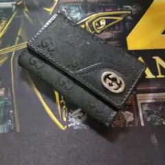 Gucci ブラック キーケース