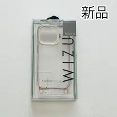 【新品】WIZU iPhone 15 Pro バンパーフレームケース パープル