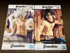 ワンピース　グランディスタ　ポートガスD エース＆モンキーDルフィ　ニカ