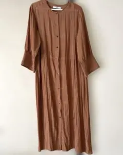 ジャーナルスタンダード レリューム　シャツワンピース