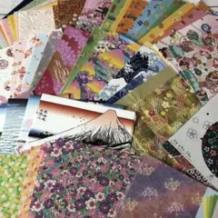 デザインペーパー おりがみ ちよがみ 和柄 和紙
