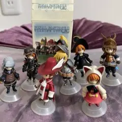 全7種(FF3)開封/未開封混同 トレーディングアーツ ファイナルファンタジーⅢ 全7種(FF3)開封/未開封混同 トレーディングアーツ ファイナル