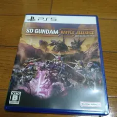 【PS5】SDガンダム バトルアライアンス