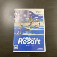 Wii Sports Resort Wiiスポーツリゾート　ソフト