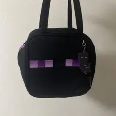マインクラフト マイクラ エンダーマン バッグ