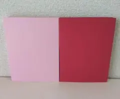 おすそ分けファイル土台♡ピンクと赤
