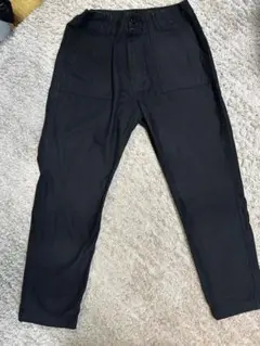 ジャーナルスタンダードrelume バックサテン ベイカーパンツ　40