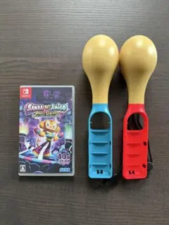 サンバDEアミーゴ パーティーセントラル マラカスセット Switch