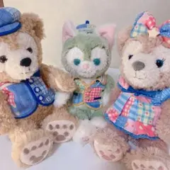 ダッフィーぬいぐるみ 15周年