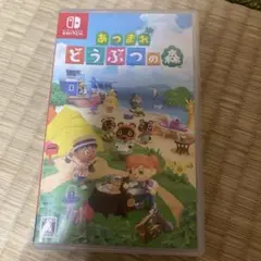Switch あつまれ どうぶつの森