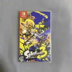 Splatoon 3 Nintendo Switch ソフト
