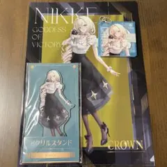 LAWSON×メガニケ　クラウングッズセット