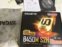 GIGABYTE B450M S2H AMD B450 マザーボード【未使用】
