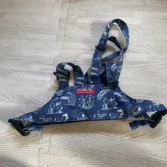 スヌーピー　迷子防止ハーネス ネイビー　SNOOPY