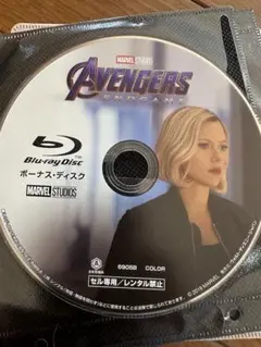 アベンジャーズ エンドゲーム/アメージングスパイダーマン特典Blu-ray