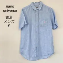 nano universe ナノユニバース　トップス　0721G10
