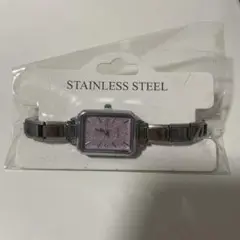 イタリアンチャームウォッチ 時計 シルバー ピンク