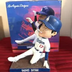 ロサンゼルスドジャース　ファンクラブ特典 大谷翔平　ボブルヘッド