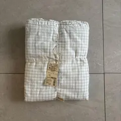 無印良品　掛け布団カバー　D