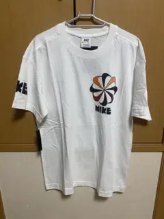 NIKE 風車 ゴツナイキ 復刻 Tシャツ ホワイト 未使用 ナイキ 白