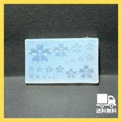 87【さくら型】シリコンモールド