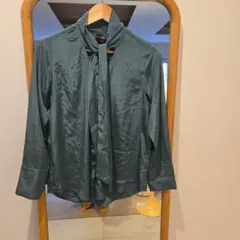 VELVET MESSAGE ダークグリーン ジャーナルスタンダード